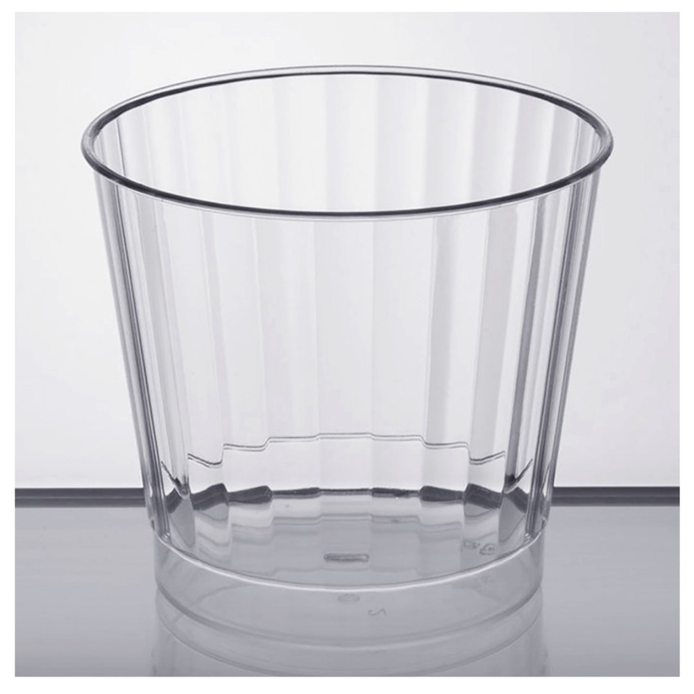 Lot of 240 Plastic “Rocks” Tumblers